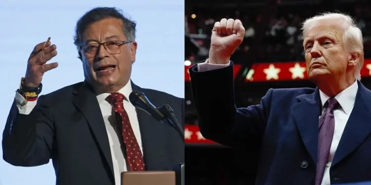 Petro y Trump dialogan por primera vez por teléfono tras las últimas amenazas a Colombia