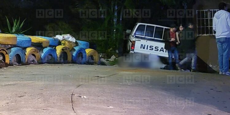 Pistoleros le arrebatan la vida a un hombre en la capitalina colonia Bendeck