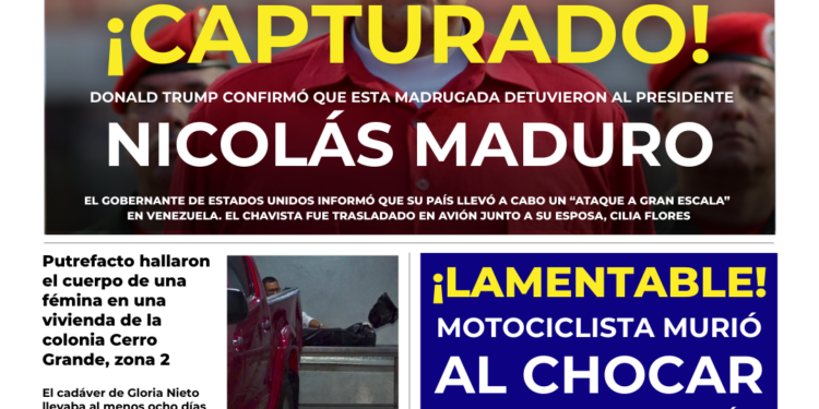 Portada de HCH 3 de enero de 2026