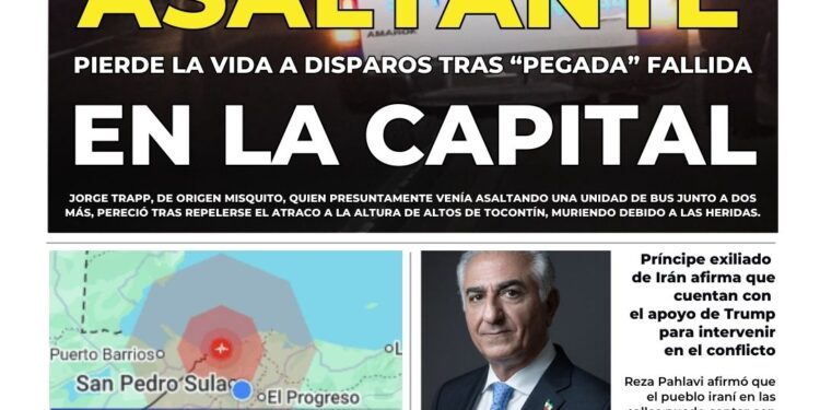Portada HCH 16 de enero del 2026