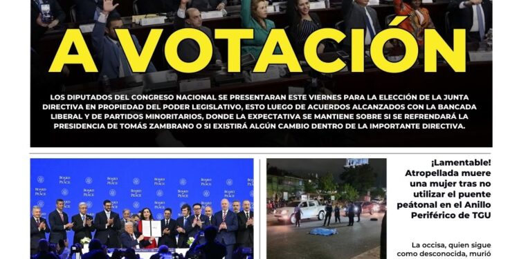 Portada HCH 23 de enero del 2026