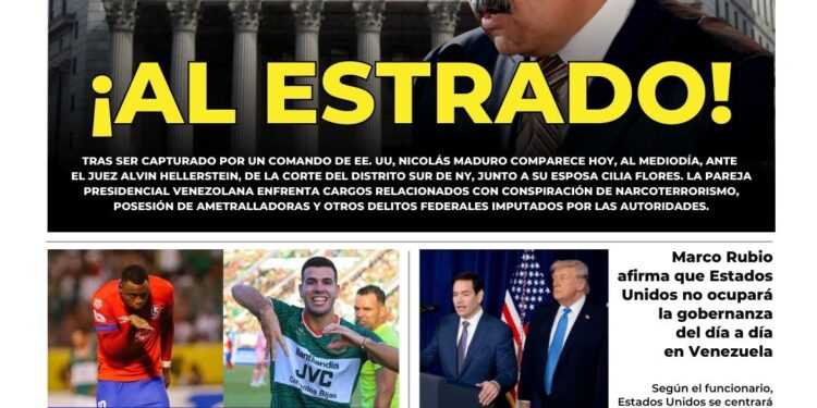 Portada HCH 5 de enero del 2026