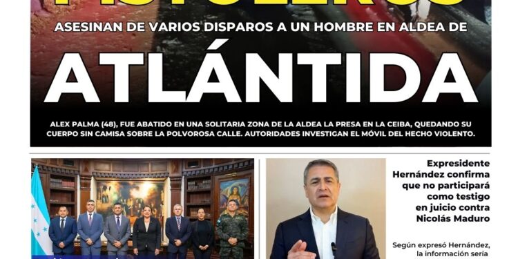 Portada HCH 6 de enero del 2026
