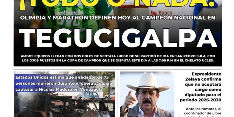 Portada HCH 7 de enero del 2026