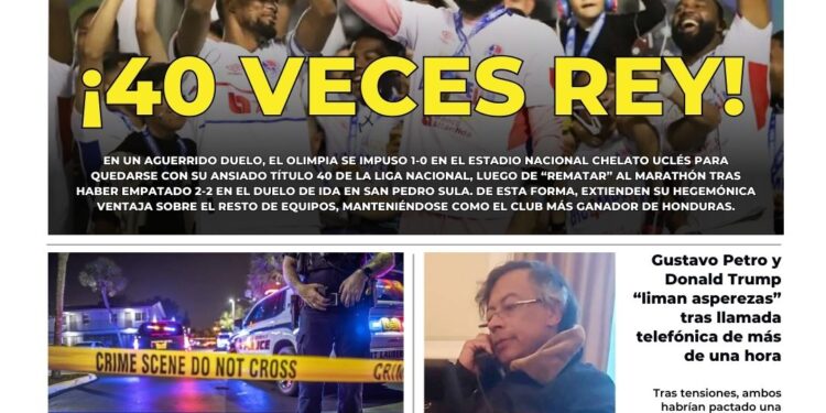 Portada HCH 8 de enero del 2026