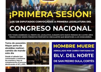 Portada HCH domingo 25 de enero 2026