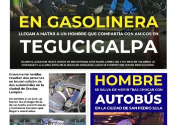 Portada HCH sábado 24 de enero 2026