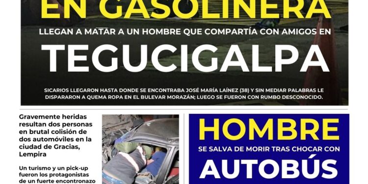 Portada HCH sábado 24 de enero 2026