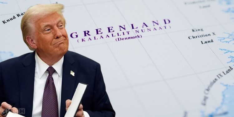 Preacuerdo de Donald Trump sobre Groenlandia