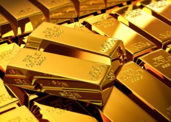 Precio del oro supera los 5 mil 600 dólares