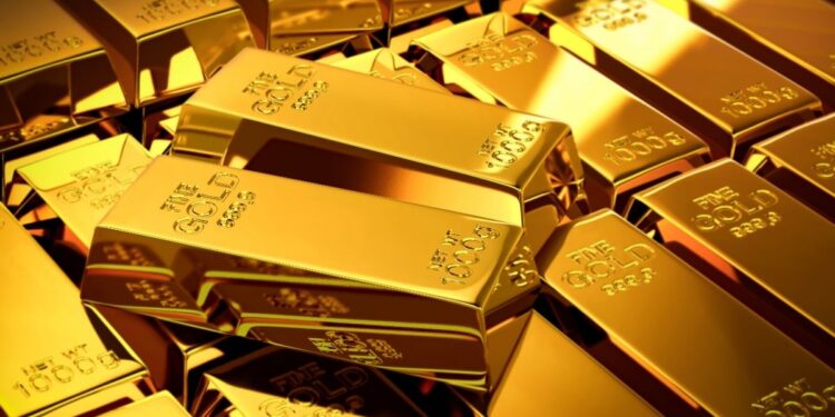 Precio del oro supera los 5 mil 600 dólares