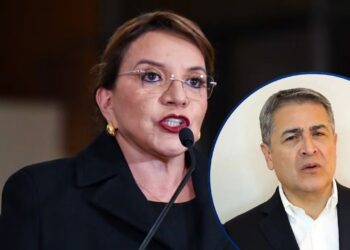 Presidenta Castro arremete contra Trump por indulto a JOH: “Es una grave contradicción”