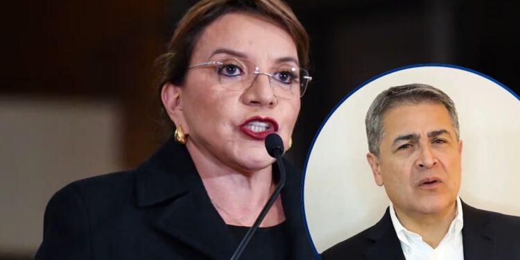 Presidenta Castro arremete contra Trump por indulto a JOH: “Es una grave contradicción”