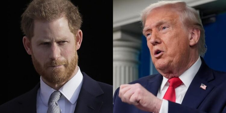 Príncipe Harry exige respeto a Trump
