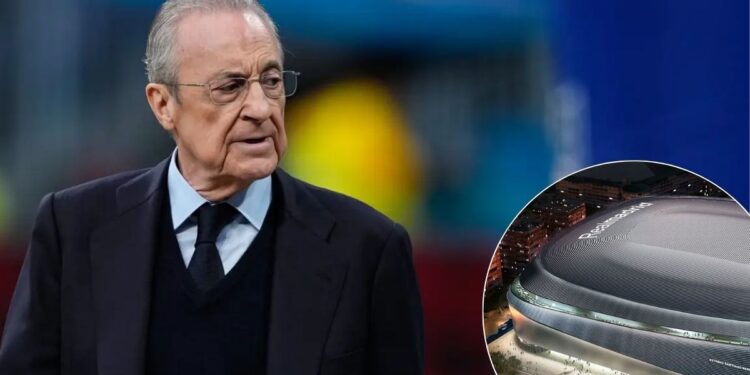 Proponen juicio contra el Madrid por ruido en el Bernabéu