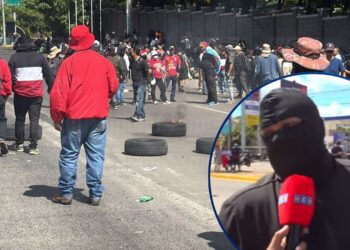 “Queremos voto por voto, ¿Cuál es el miedo?”: Siguen protestas en la capital en apoyo a Aldana