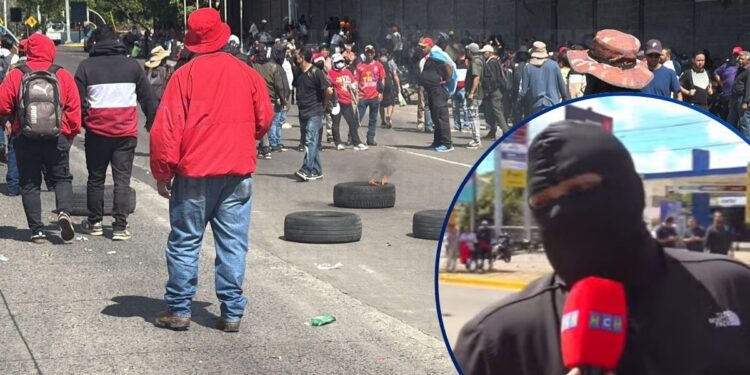 “Queremos voto por voto, ¿Cuál es el miedo?”: Siguen protestas en la capital en apoyo a Aldana