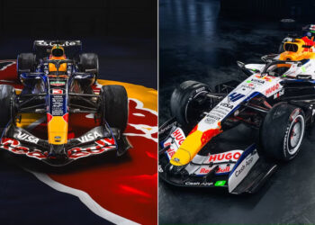 Red Bull y Racing Bulls presentaron sus diseños oficial para la temporada 2026 de la Fórmula 1