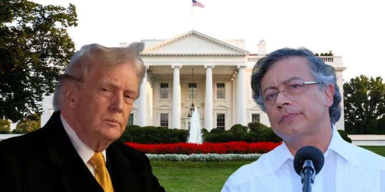 Reunión Petro y Trump