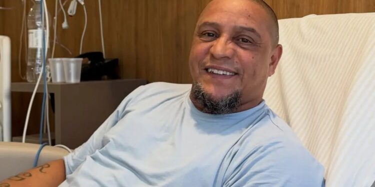 Roberto Carlos recibe el alta tras ser operado del corazón