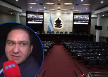 Ronald Panchamé no descarta que otros diputados de Libre, también presten su voto hoy en el CN