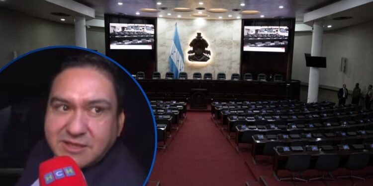 Ronald Panchamé no descarta que otros diputados de Libre, también presten su voto hoy en el CN