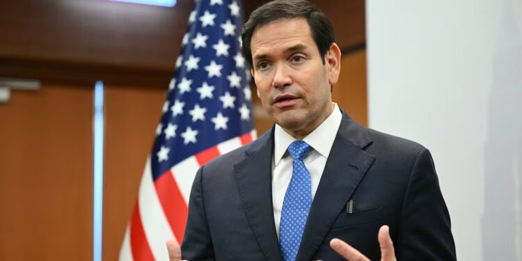 Rubio rechazó la idea de que lo que ocurrió en Venezuela