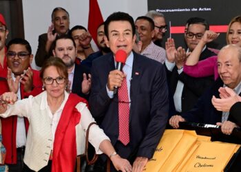 Declaran inadmisibles los tres recursos de apelación presentados por Salvador Nasralla ante el Tribunal de Justicia Electoral