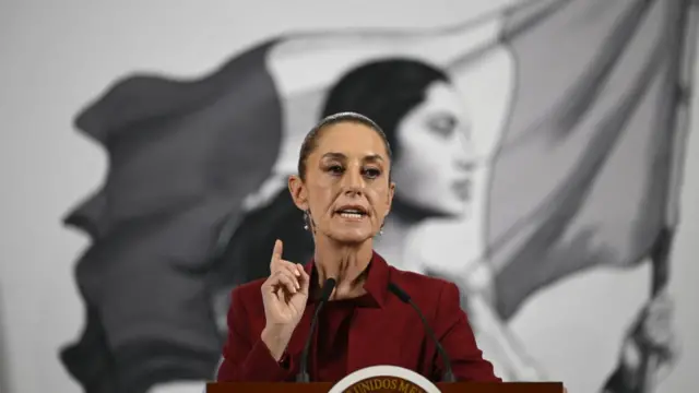 Sheinbaum asegura tras hablar con Trump que queda descartada una acción militar de EE.UU. en México