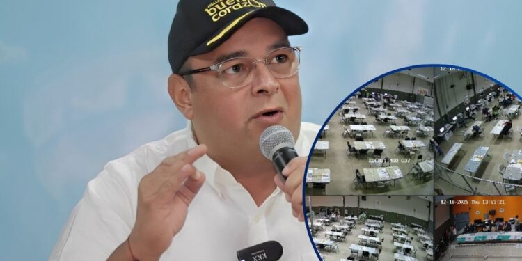 “Sigo siendo víctima de un robo a la luz del día”: Aldana insiste en conteo de votos