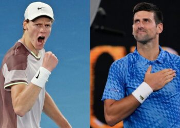 Sinner y Nole entran a octavos del Abierto de Australia 2026
