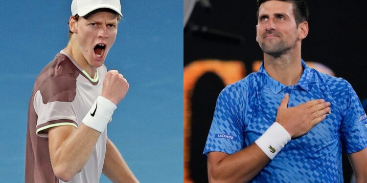 Sinner y Nole entran a octavos del Abierto de Australia 2026