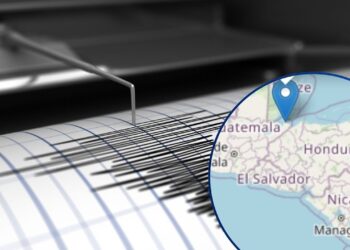 Sismo de 4.6 grados sacude sectores de Guatemala, Belice y Honduras