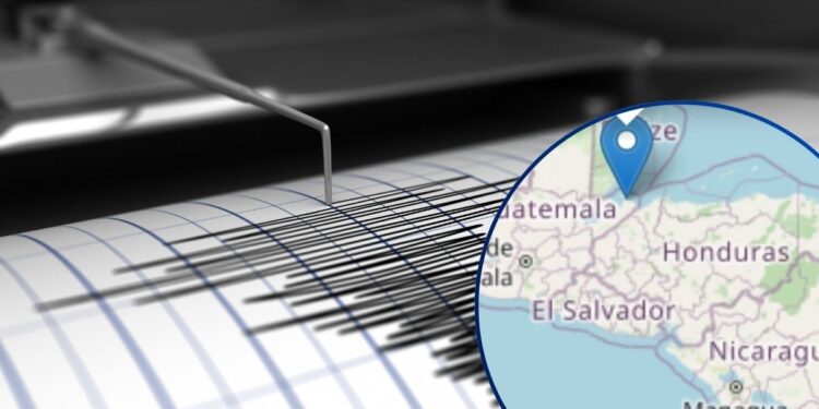 Sismo de 4.6 grados sacude sectores de Guatemala, Belice y Honduras