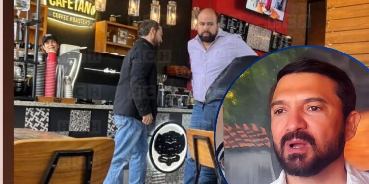 “Solo fue un saludo; no hay diálogo con Libre”: Yuri Sabas sobre foto con Sarmiento y Rasel