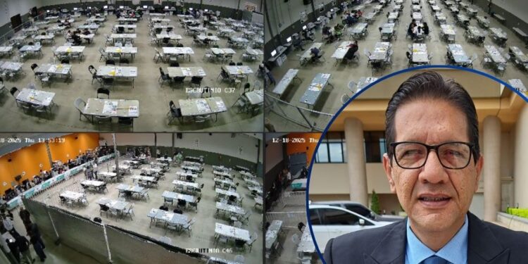 TJE a pleno hoy para decidir sobre recuento solicitado por Jorge Aldana