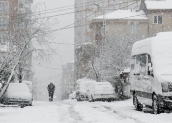 Tormenta invernal en Estados Unidos