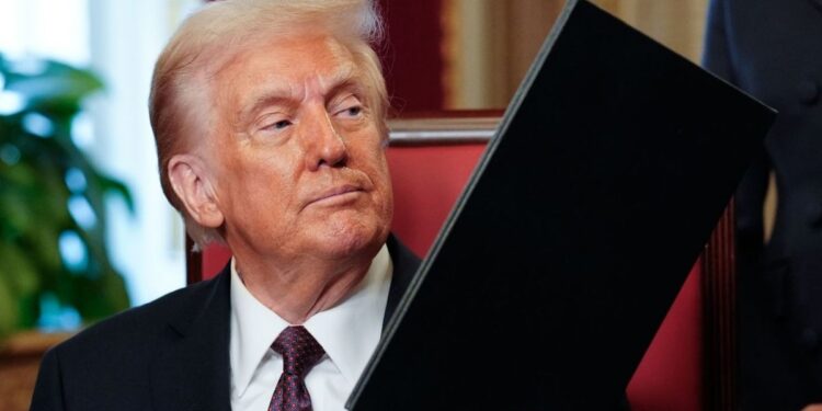 Estados Unidos intercepta petrolero