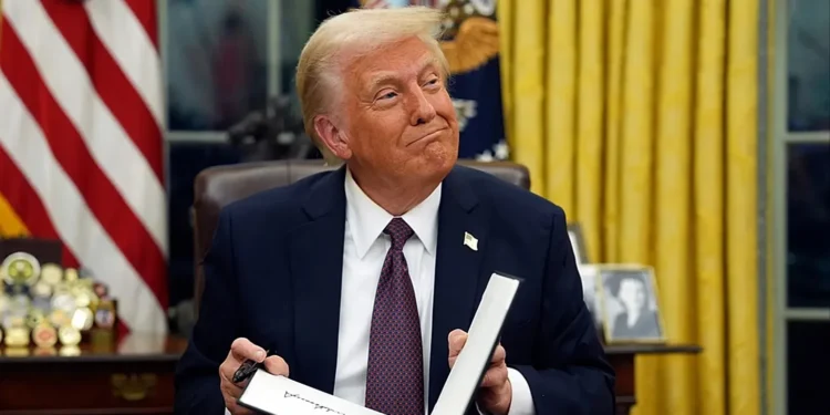 Trump asegura gozar de “perfecta salud”