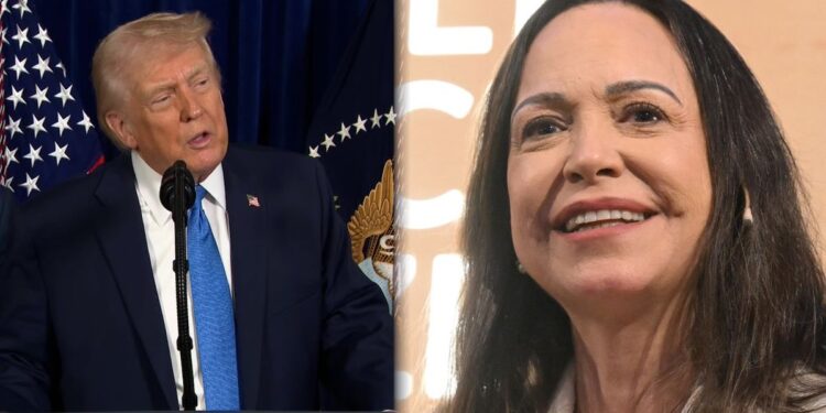 Trump y María Corina Machado se reunirán en la Casa Blanca