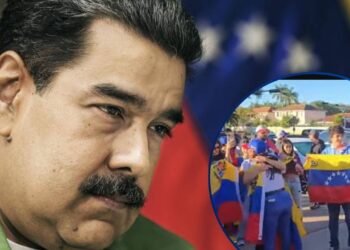 Con un “Gracias Trump”, venezolanos radicados en EE.UU. celebran la caída de Nicolás Maduro