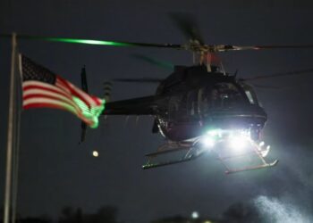 Maduro llega a Manhattan en medio de un despliegue de fuerzas del orden en el helipuerto