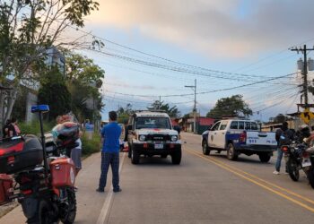 Muere en el Hospital Escuela una de las personas que sufrió un accidente y luego fue atacada por su acompañante en Villa Vieja, FM