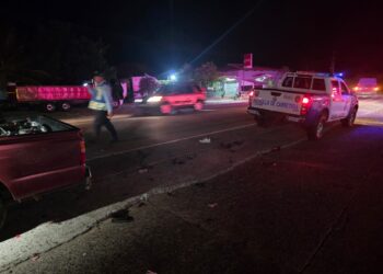 Motociclista pierde la vida tras ser embestido por pickup en la carretera de Sabanagrande, FM