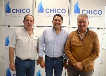 Juan Diego se reúne con la CHICO para abordar estado actual de las obras y como impulsar la construcción en la capital en los primeros 6 meses