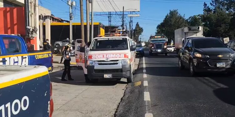 Trece ataques armados contra la Policía de Guatemala dejan al menos siete agentes muertos y 10 heridos este domingo