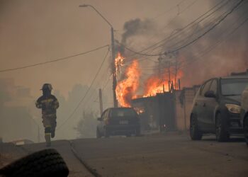 Devastadores incendios en el sur de Chile: al menos 16 muertos y más de 50.000 evacuados
