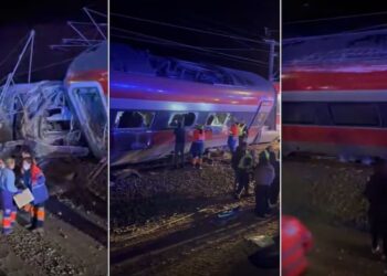 Al menos 10 muertos y 25 heridos graves por el descarrilamiento de dos trenes de alta velocidad en Córdoba, España
