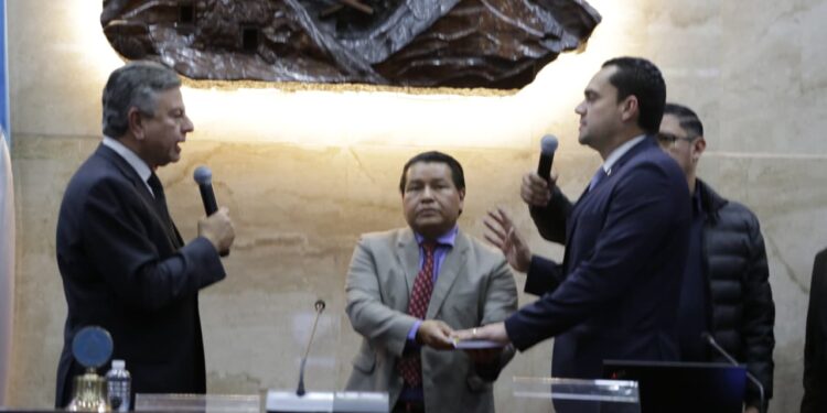 “Honduras hoy ganó”, asegura Tomás Zambrano tras ser “ungido” para presidir la Junta Directiva Provisional del Congreso Nacional