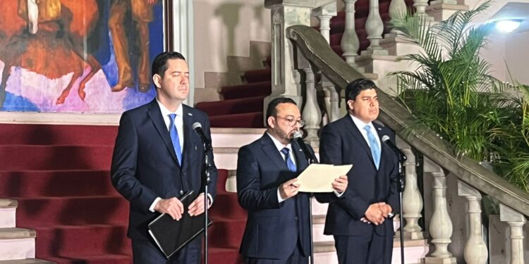 Gabinete de Nasry Asfura promete en su primera comparecencia cero propaganda y responsabilidad fiscal